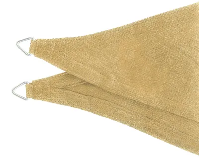 Produktbild von Schneider Sonnensegel Teneriffa, natur, 360 x 360 x 360 cm dreieckig, 230-02, HDPE-Gewebe, 0.9 kg
