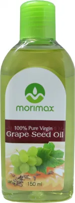 Produktbild von Morimax 100% Pure Grape Seed Oil 150ml