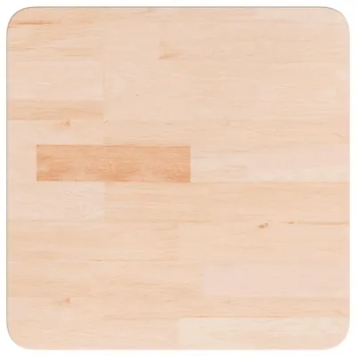 Produktbild von vidaXL Tischplatte Quadratisch 40x40x2,5 cm Eichenholz Unbehandelt
