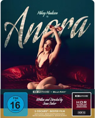 Obrázok produktu pre Anora (Ultra HD Blu-ray a Blu-ray im Steelbook)