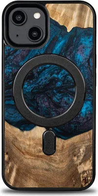 Produktbild von Bewood Unique Case für iPhone 15 - Planets Neptun mit MagSafe