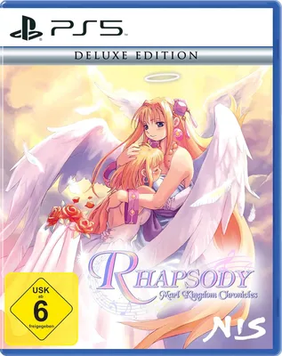 Produktbild von Rhapsody: Marl Kingdom Chronicles Deluxe Edition, Sony PS5