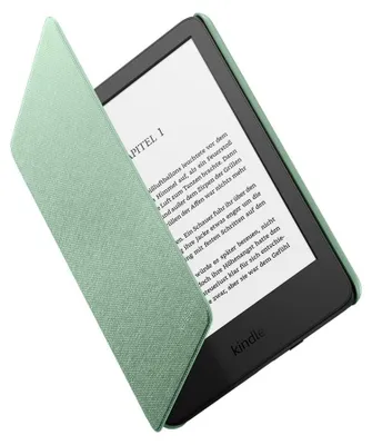 Produktbild von Amazon Kindle-Hülle | Dünn und leicht | Faltbare Schutzhülle – Stoff