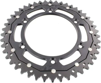 Obrázek produktu pro ZF Sprocket 46 zubů rozteč 520 černá duální ZFD-897-46-BLK