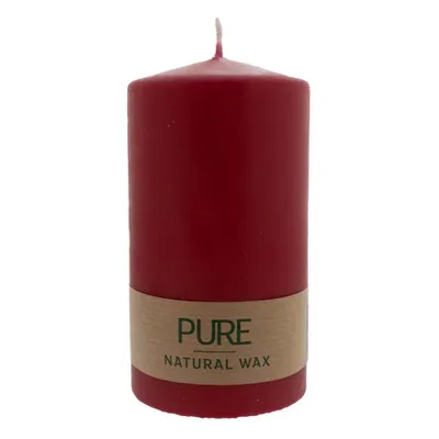 Obrázek produktu pro Svíčka Pure Safe - karmínově červená 130x70