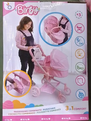 Immagine prodotto di Passeggino Combinato 3In1