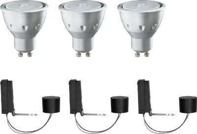 Produktbild von Paulmann 2Easy EBL Basis-Set LED 3x3,5W 230V GU10 51mm