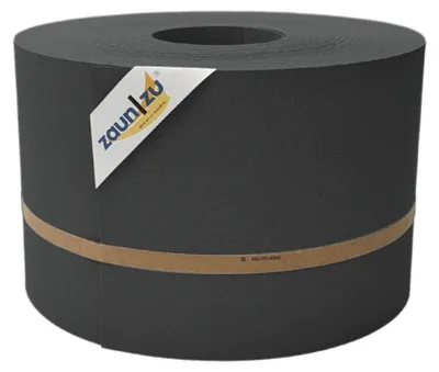 Produktbild von Sichtschutzstreifen zaun|zu PREMIUM 50m Rolle PP Zaunblende für Doppelstabzaun Anthrazit, 50m