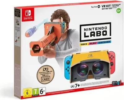 Produktbild von Nintendo Switch Labo: Toy-Con 04 VR-Set (Basispaket)