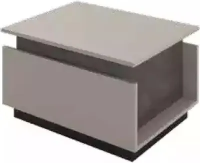 Immagine prodotto di Tavolino di design grigio con ripiani Mobili da studio Mobili in legno
