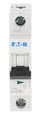 Produktbild von Leitungsschutzschalter 1P C 16A 6kA AC PL6-C16/1 286533