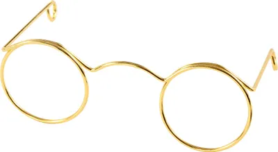 Produktbild von Creativ Company CC Goldgläser 60 mm 10 Stück