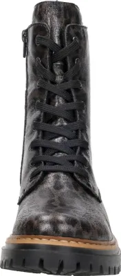 Produktbild von Rieker Veterschoenen Hoog  Veterschoenen Hoog - Taupe - Maat 36