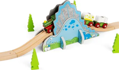 Immagine prodotto di Tunnel per dinosauri Bigjigs Rail