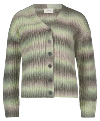 Produktbild von Cartoon Strickjacke Kurz 1/1 5813 Khaki/Cream 42