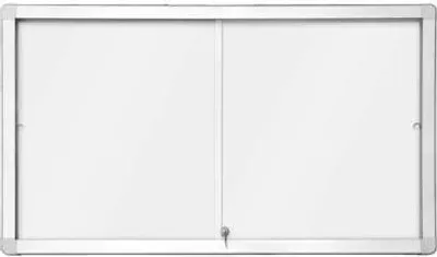 Produktbild von Vitrine mit Schiebetüren 97x70, magnetisch