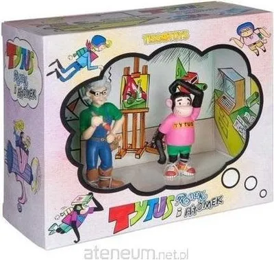 Image de Ensemble de figurines Titus et Pappy Chmiel