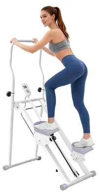 Image de Solidchoice - Stairmaster pliable pour l'entraînement à domicile