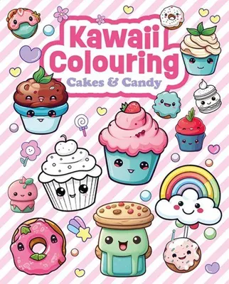 Produktbild von Kawaii Colouring