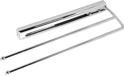 Produktbild von SOTECH Handtuchhalter 325 mm 2-armig Chrom poliert
