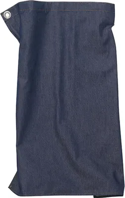 Produktbild von CG Workwear 00128-32 | Bistro Apron Pizzone Jeans Bis 95 °C waschbar - Farbe: Denim - Größe: 80 x 71 cm