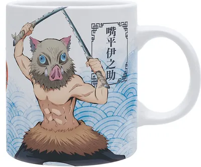 Produktbild von Demon Slayer Tasse Unisex Zenitsu & Inosuke multicolor Standard