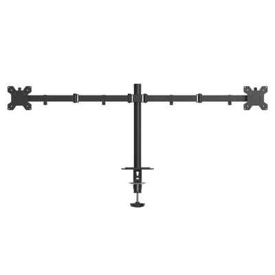 Produktbild von LMG Dual-Monitorhalterung Schwarz für 2 Monitore 13–32 Zoll