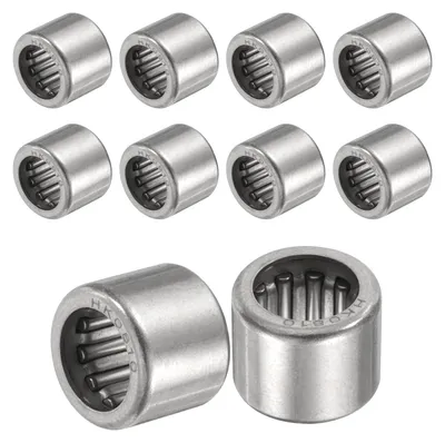 Productafbeelding van Naaldlager van staal HK0810, 8 x 12 x 10 mm, 10 stuks