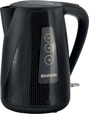Immagine prodotto di Brabantia BBEK1013KBK - Bollitore elettrico - 1,7 litri - 2150 Watt - Nero