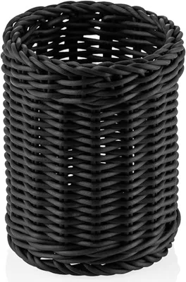 Produktbild von Besteckkorb Ø 12 cm, (H) 15 cm, schwarz