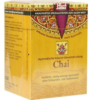 Produktbild von Tee aus aller Welt - Chai 15 Beutel 30g