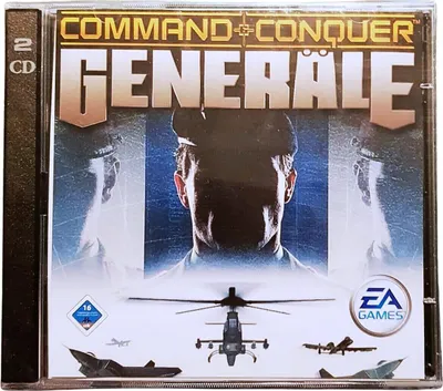 Produktbild von Command and Conquer Generäle. CD-ROM für Windows.