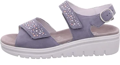 Produktbild von Semler Komfort Sandalen Doris Damen 31353830383730 Blau 39 EU