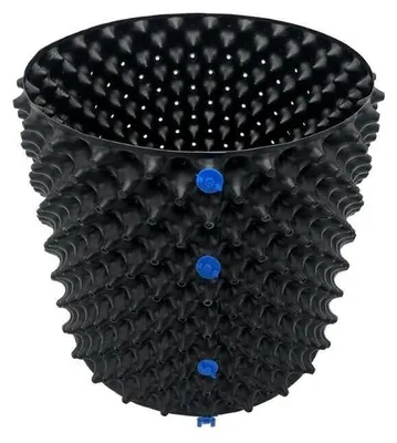 Produktbild von Air Pot 6x40L Pflanztopf Wurzelwachstum Belüftung Blumentopf Kräuter Gemüse POSH