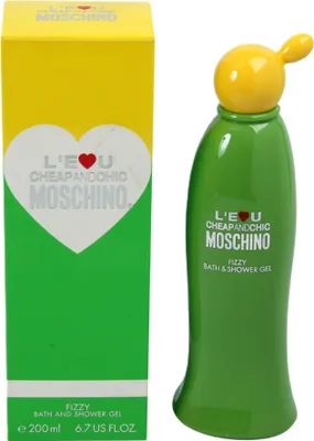 Produktbild von Moschino L'Eau Cheap and Chic Bade und Duschgel 200ml