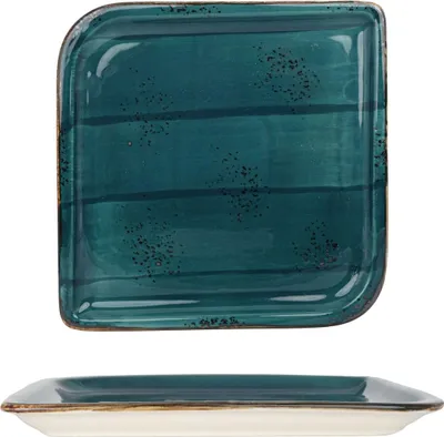 Obrázok produktu pre Servírovacia misa By Bone – Harmony Tropical – porcelán – 15 x 15 cm