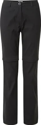 Image de Craghoppers Outdoor Damen Kiwi Pro Convertible Hose CG102 (18UK/44DE - S) (Schwarz)