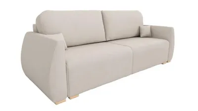 Produktbild von Modernes Schlafsofa Dalia mit Bettkasten und Stauraum Paros 02 Iwmar Möbel