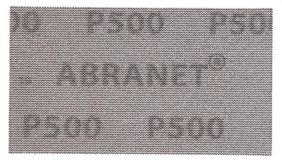 MIRKA Streifen Abranet 70 x 125 mm GRIP P500 Gitternetz VE=50 St.