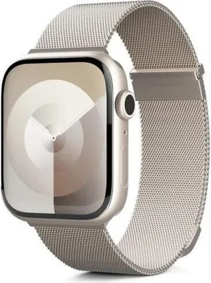 Immagine prodotto di Epico Milanese+ per Apple Watch SE/Series 1-9 (38/40/41mm)/10 (42mm) - Bianco Stella
