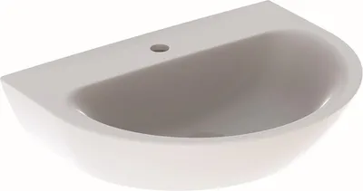 Immagine prodotto di Geberit Renova lavabo, 1 trou pour robinet, sans trop-plein, largeur : 65cm, 500.662.01.8, 500.662.01.8