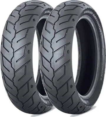 Produktbild von Paar Motorradreifen Michelin 130/60-19 61H + 150/80-16 77H Scorcher 31