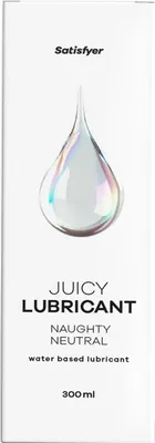 Produktbild von Satisfyer - Naughty Neutral - Juicy Gleitgel