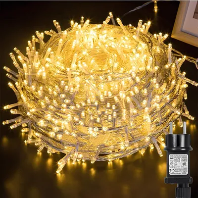 Best Season LED-Lichternetz – 180 Lichter, Ca. 3 X 3 M, Für Draußen – Transparent, Für Garten & Dekoration