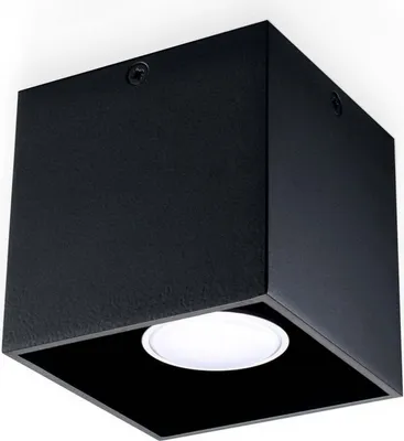 Produktbild von Deckenleuchte QUAD 1, schwarz