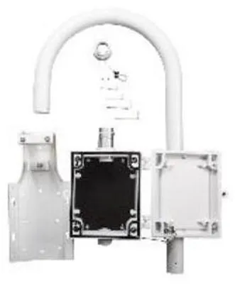 Produktbild von MOBOTIX MOVE SD Brüstungshalter