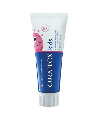 Immagine prodotto di Dentifricio per bambini Dentifricio all'anguria per bambini 60 - Curaprox