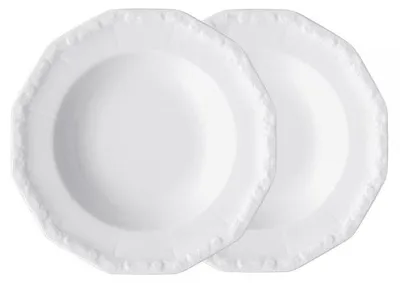 Produktbild von Rosenthal Suppenteller Maria Weiß (23cm) (2-teilig)