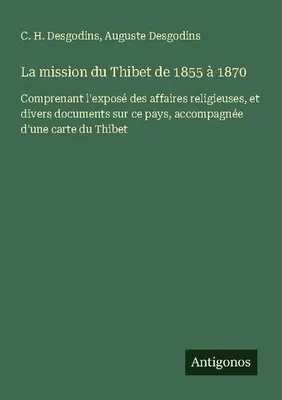 Produktbild von La mission du Thibet de 1855 à 1870