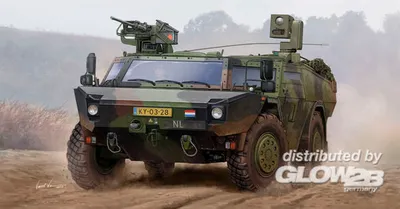 Produktbild von Trumpeter German Fennek LGS-Dutch Version 1:35, 05533